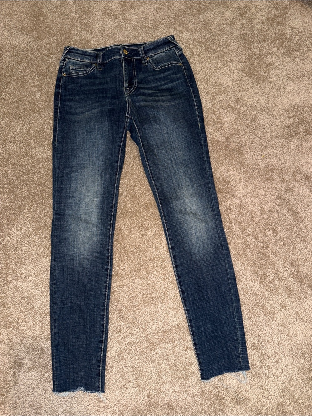 True Religion Jennie Curvy Jeans Mid Rise - size 26